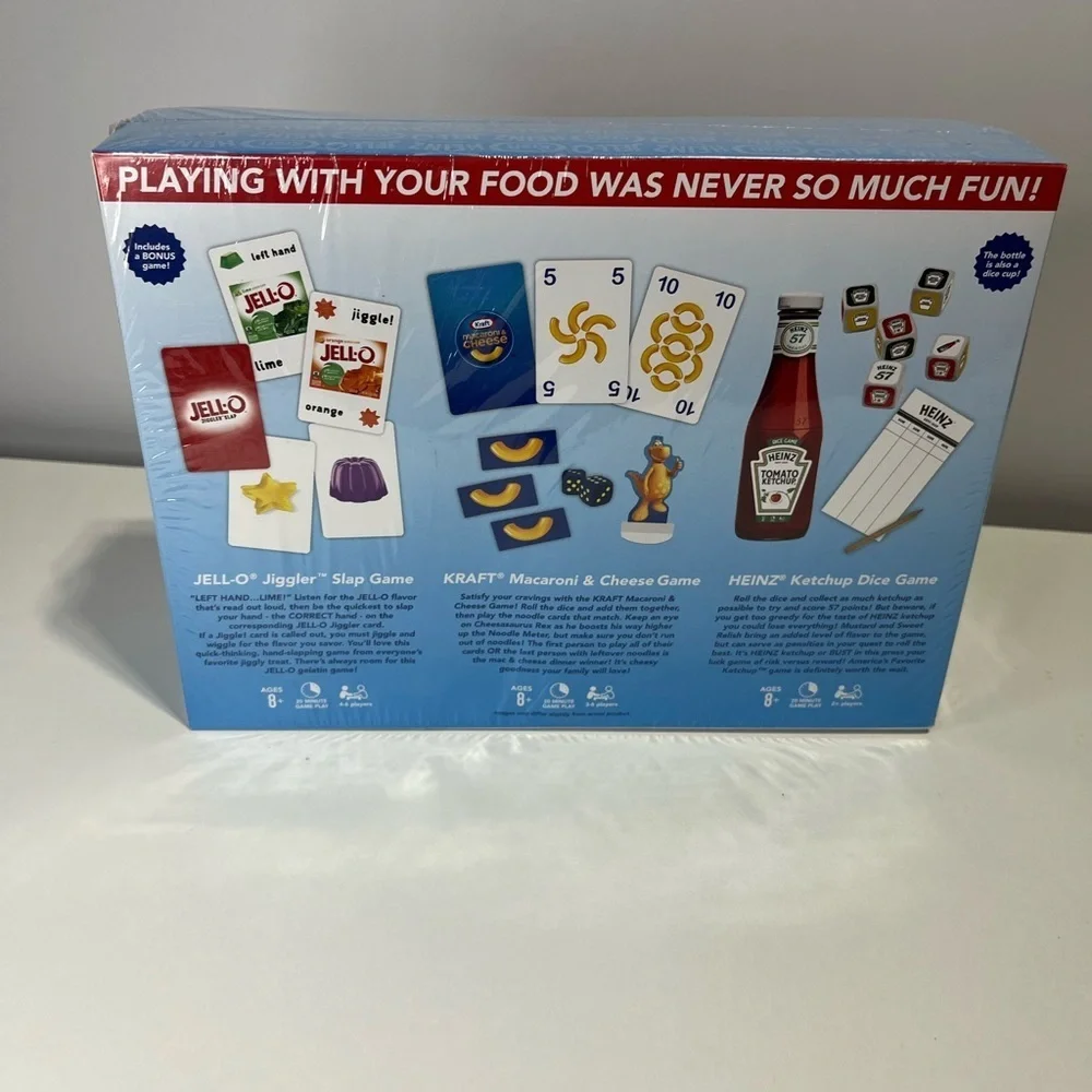 NEW Kraft Heinz Jell-O Variety Game Pack